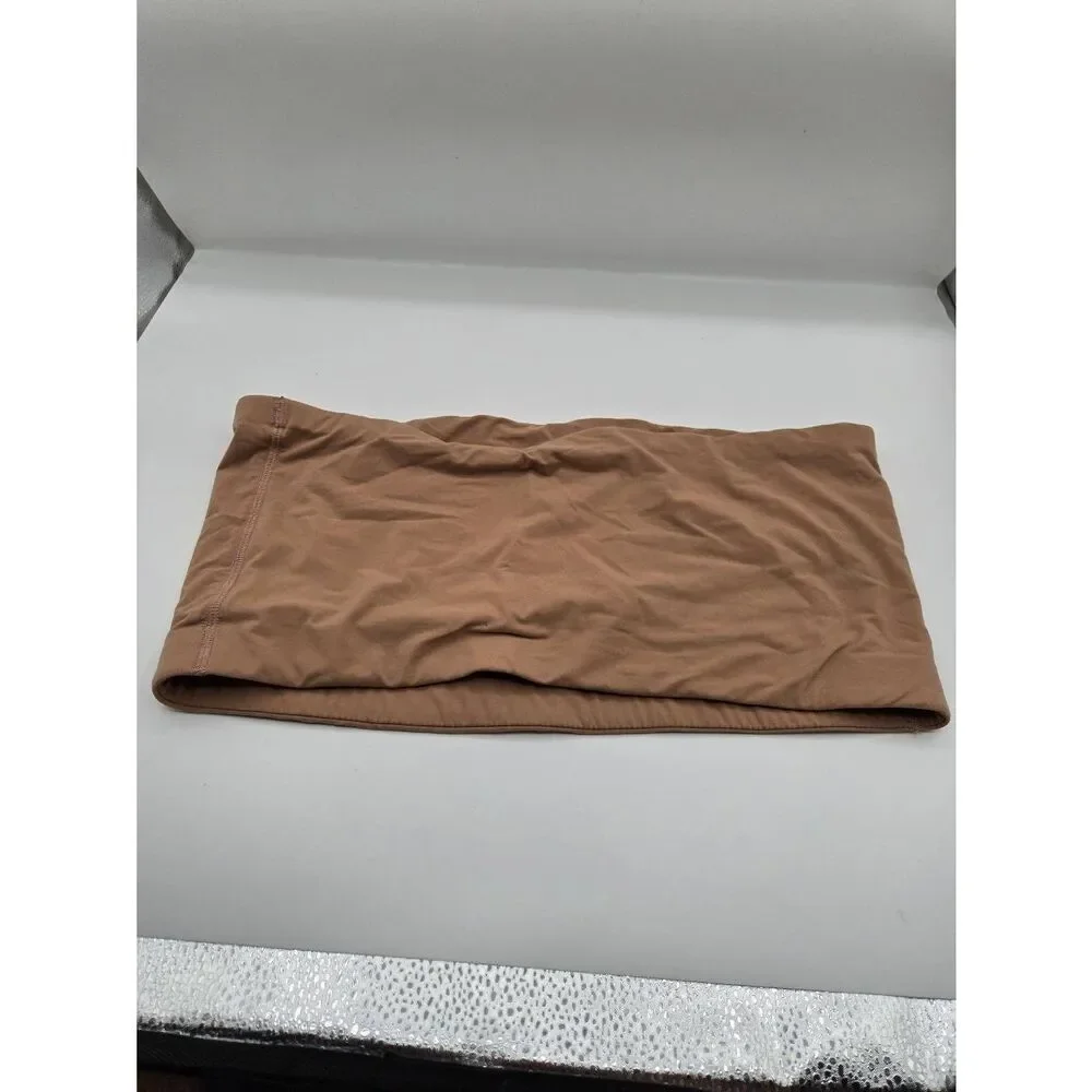 Skims Fits Everyday Bandeau Bra in Clay Size 4X - Picture 2 of 3